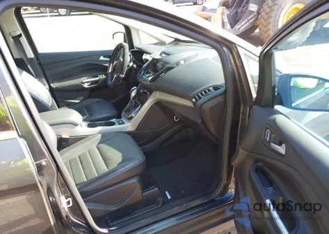 2016 Ford C-Max Energi Sel from USA, damaged, VIN 1FADP5CU2GL106019